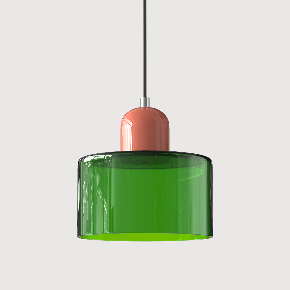 Lumoza — Moderne Glas-Pendelleuchte mit verstellbarer Höhe