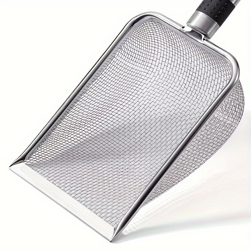 PetScoop Deluxe Fine Hole Bentonite Mesh Scoop for Pets