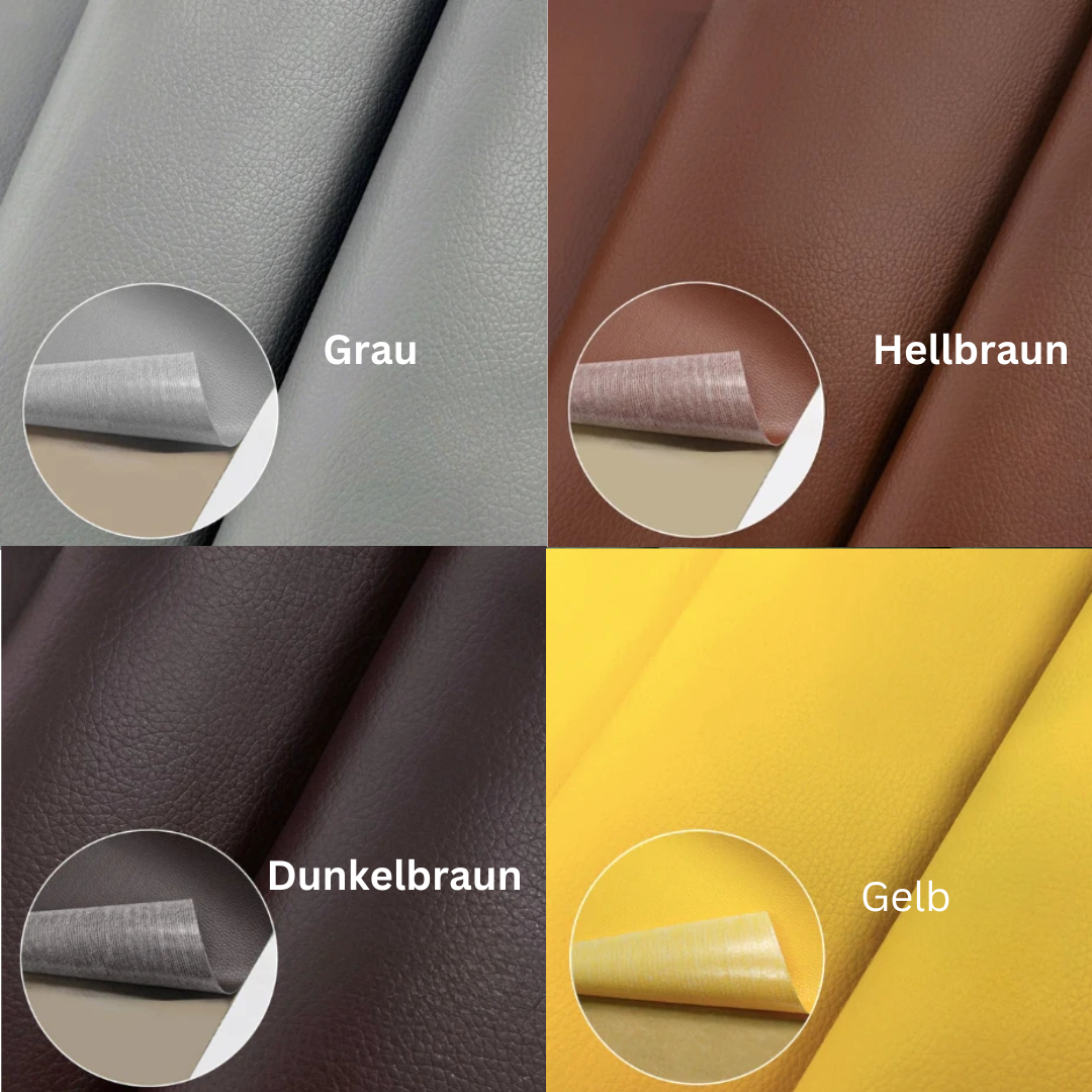 Leder Reparatur Flicken