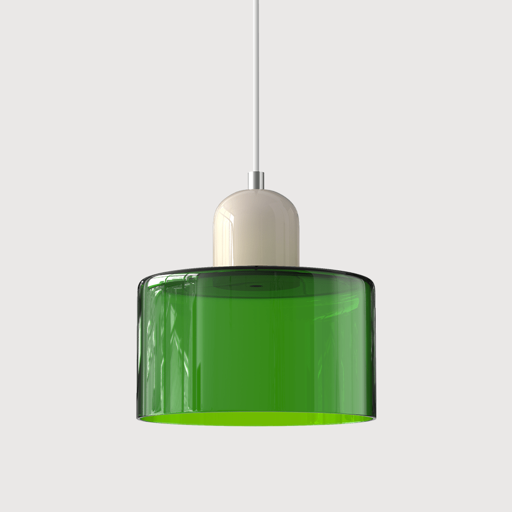 Lumoza — Moderne Glas-Pendelleuchte mit verstellbarer Höhe