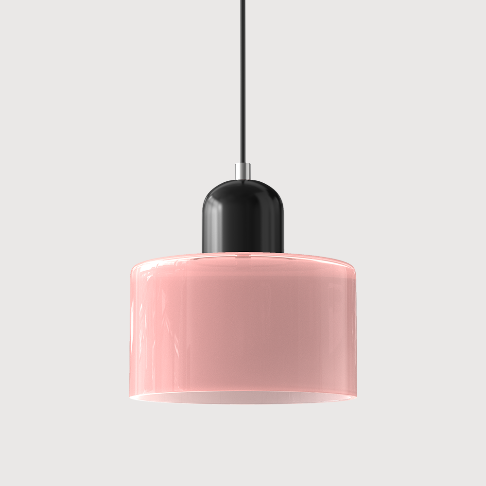 Lumoza — Moderne Glas-Pendelleuchte mit verstellbarer Höhe