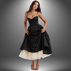 Luna Bellezza Premium women's long dress