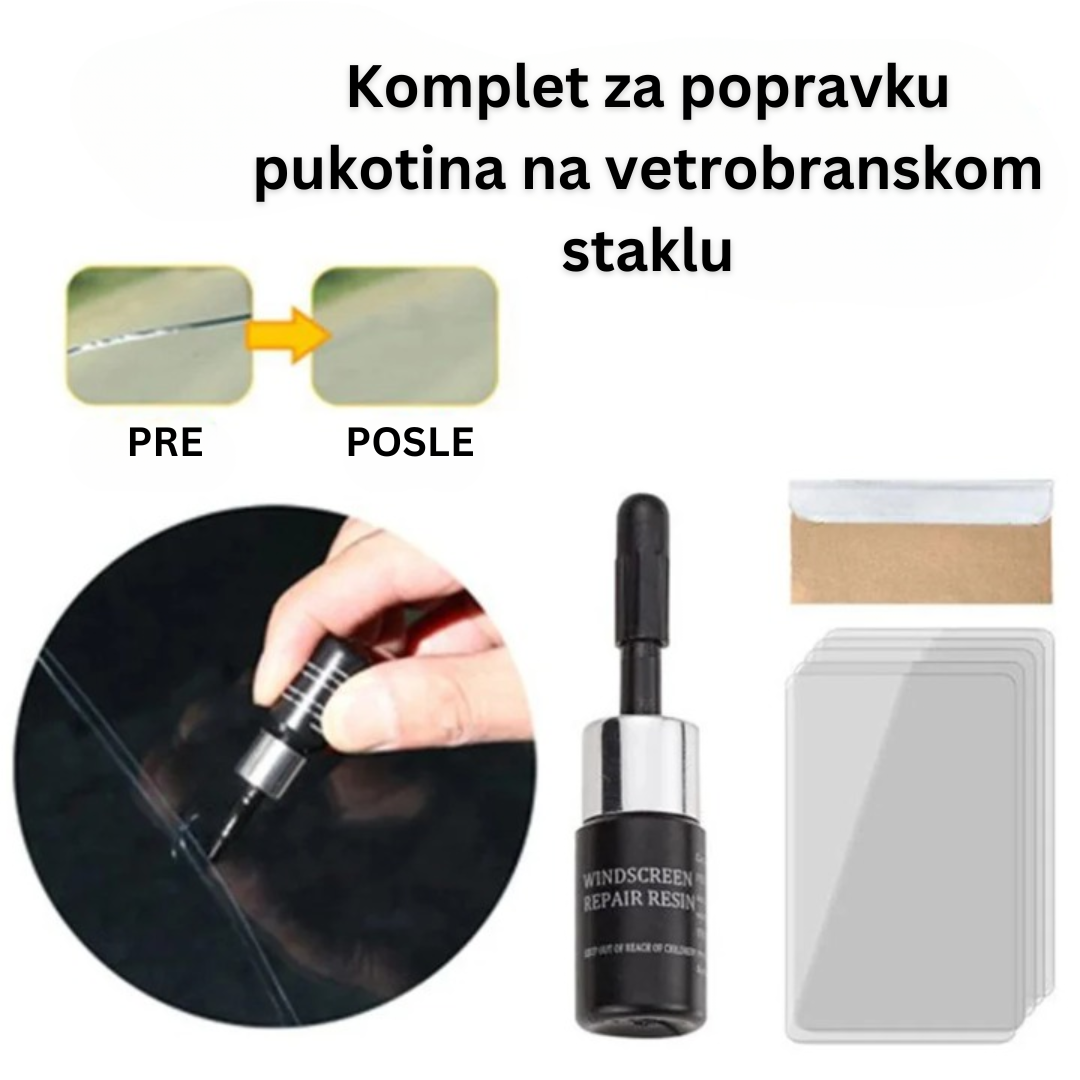 Repair kit for all types of windows
