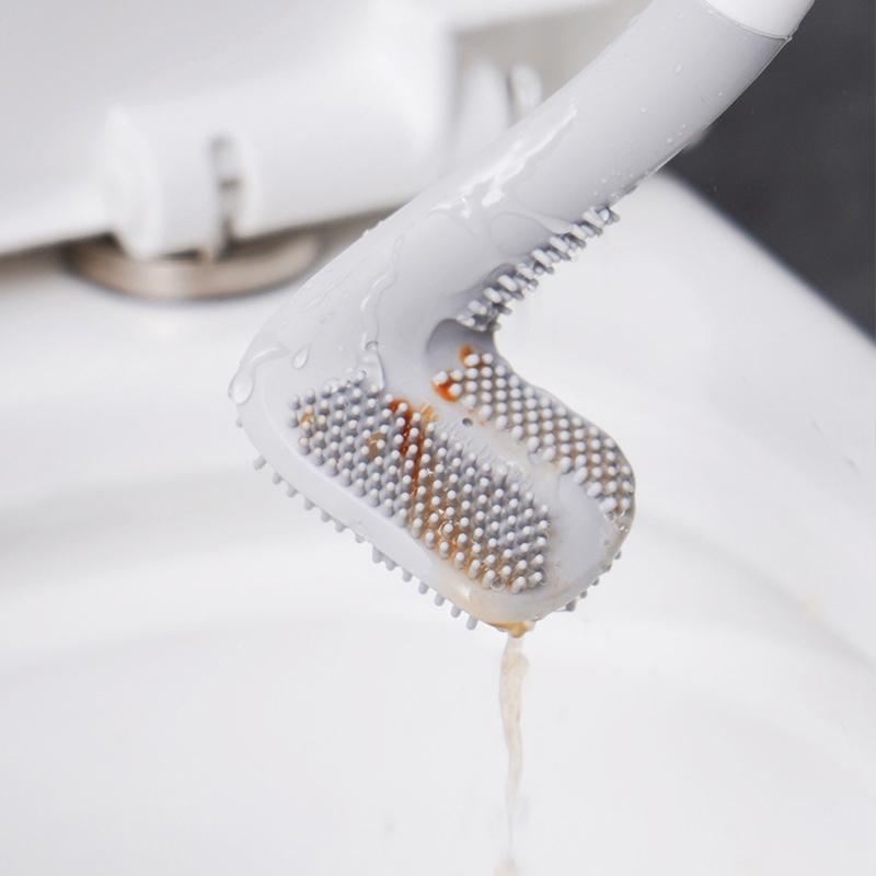Silicone toilet brush | Give your toilet a brilliant shine