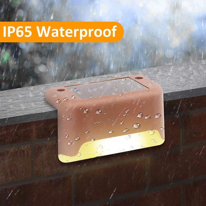 Innovative Solar Built-in Outdoor Weatherproof Lamp