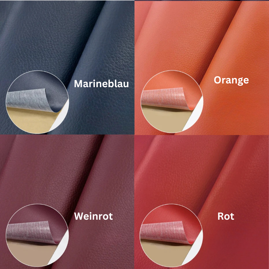 Leder Reparatur Flicken
