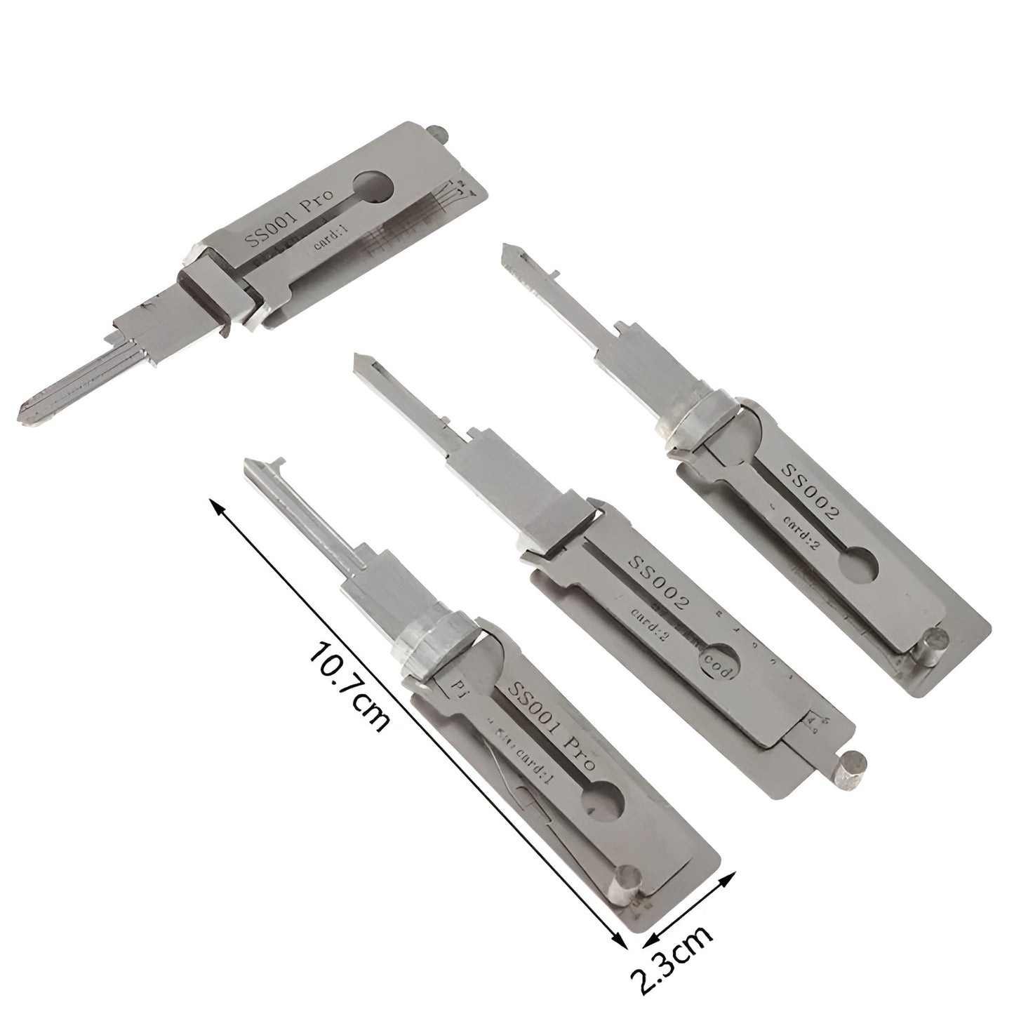 Precision tool for locksmith