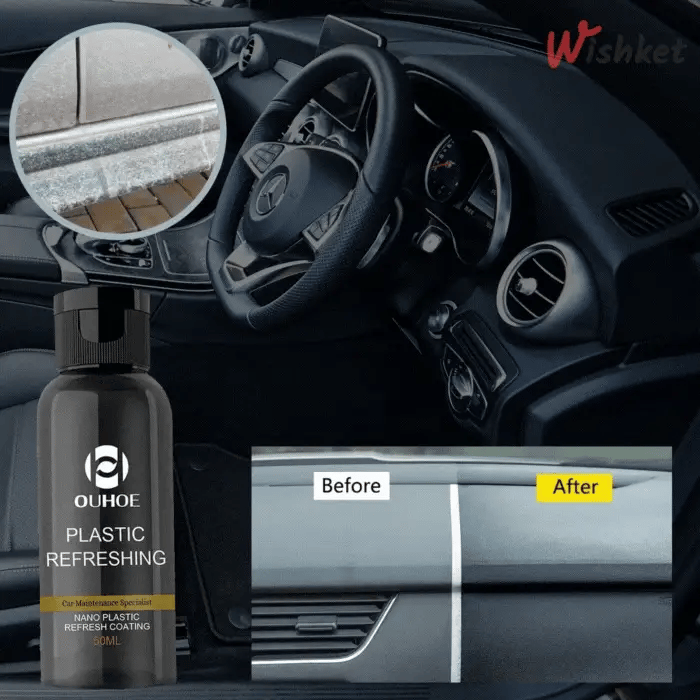 Innovative plastic car – shine & lasting protection