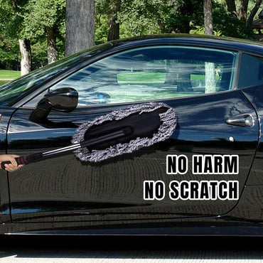 Dustwiz | Microfiber Auto Staubwedel (1 free car waste bin)