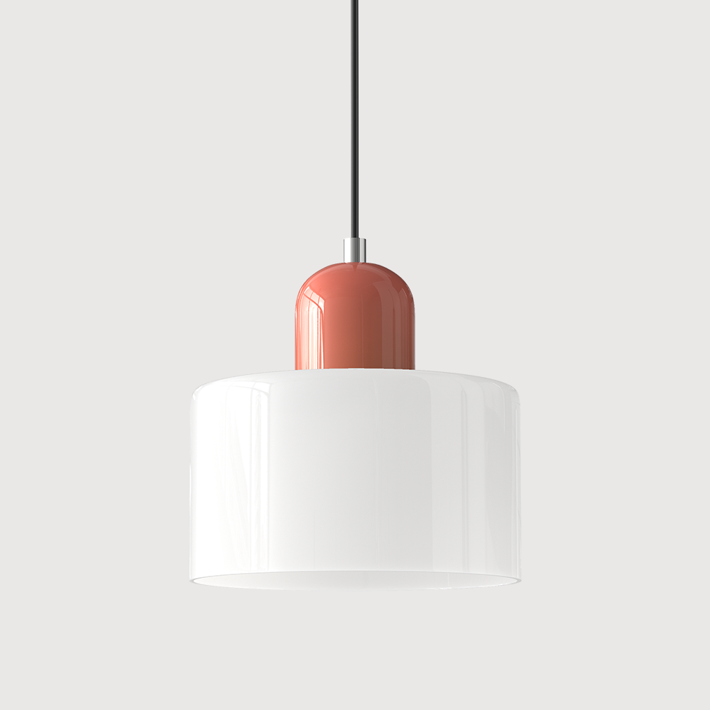 Lumoza — Moderne Glas-Pendelleuchte mit verstellbarer Höhe