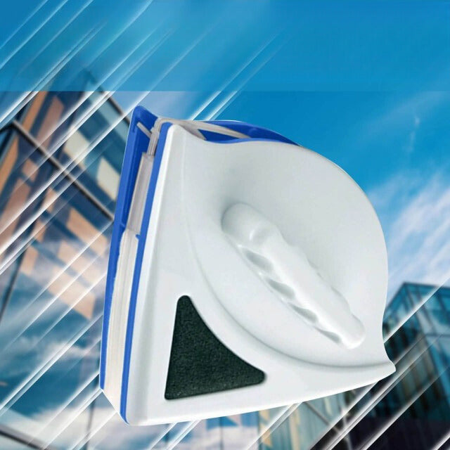 Magnetic window cleaner