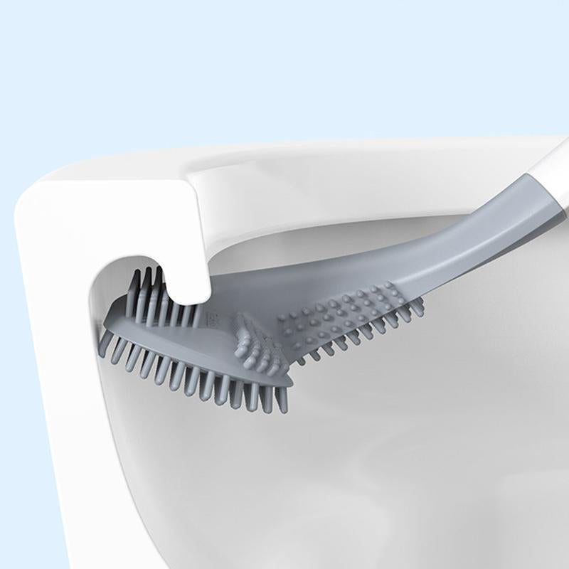 Silicone toilet brush | Give your toilet a brilliant shine