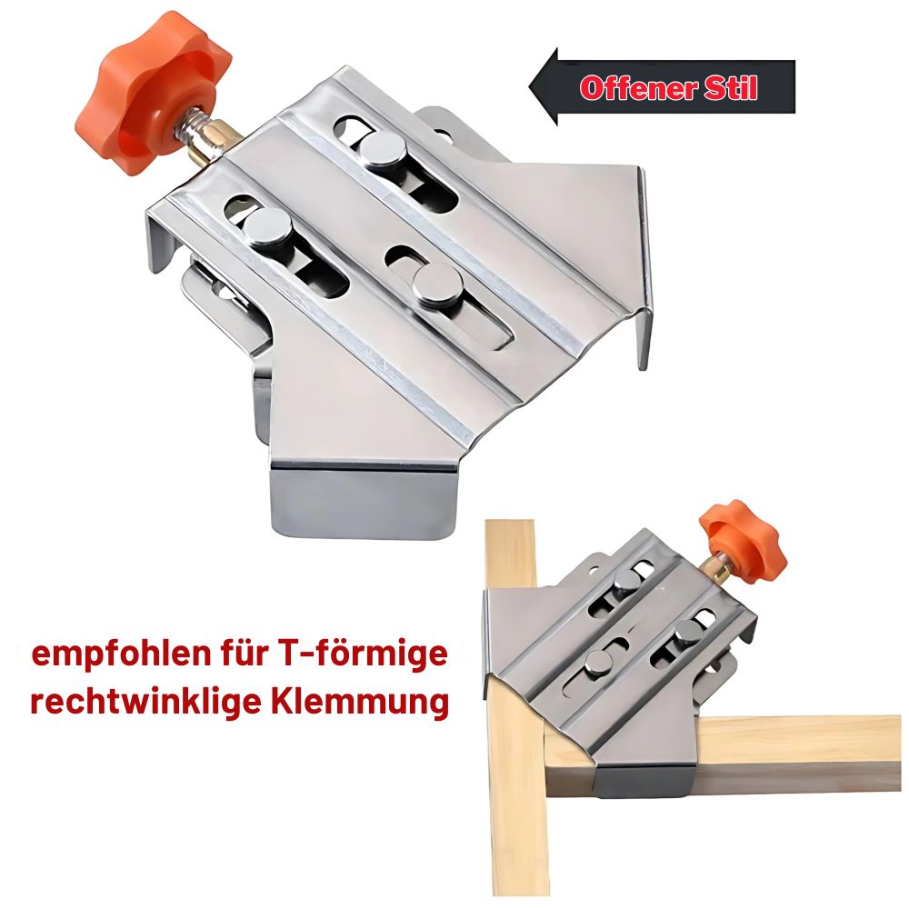 PreciseAngle - stainless steel corner clamps