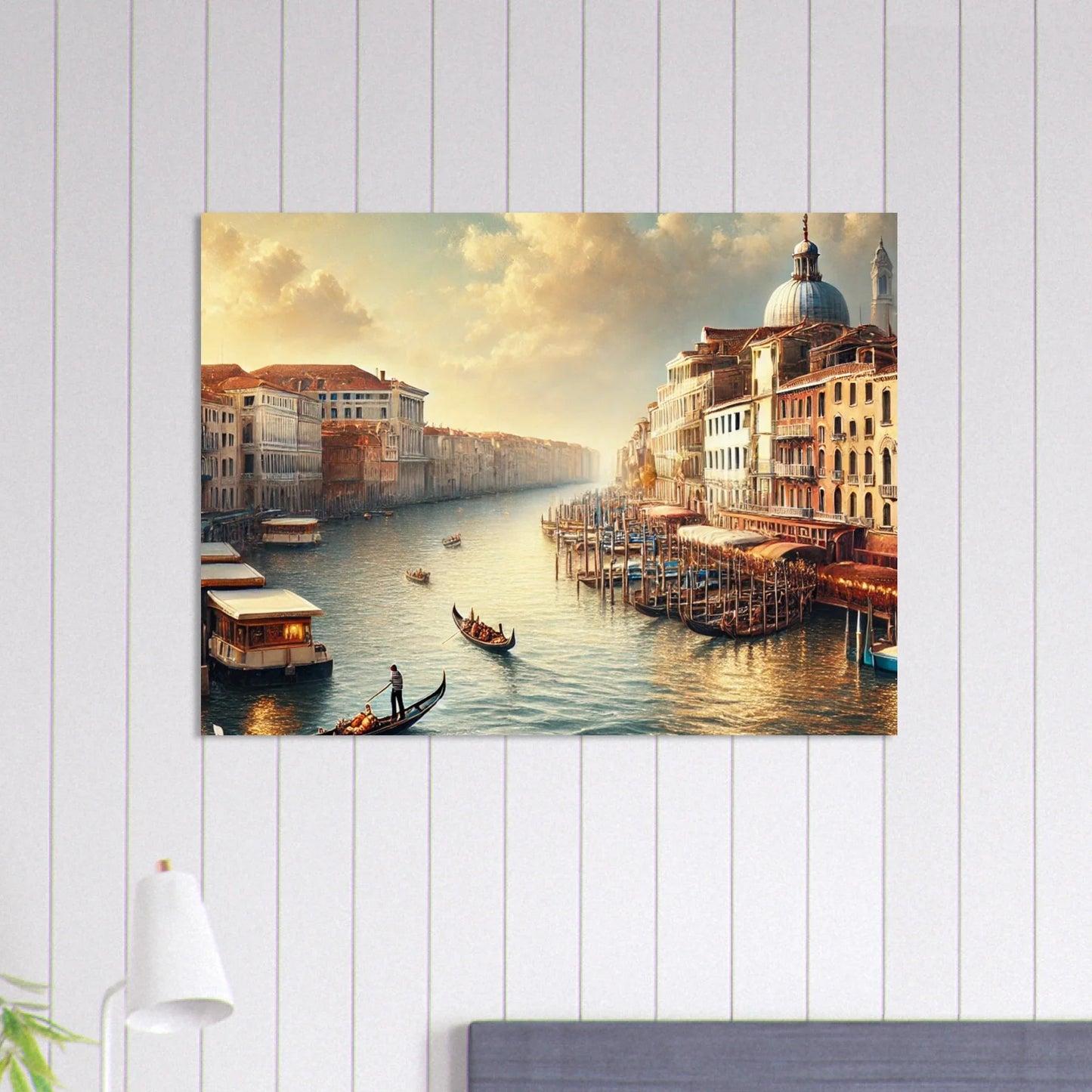 Venice art poster – elegant print for stylish rooms