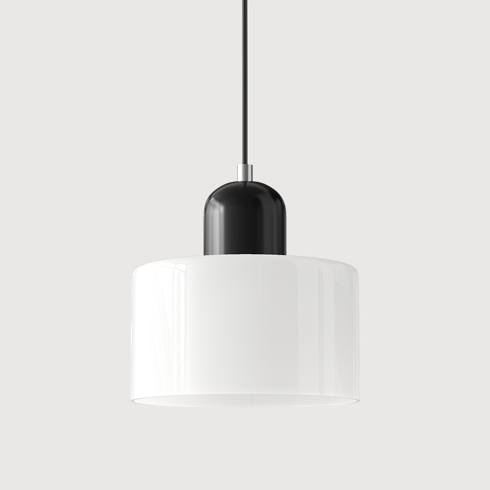 Lumoza — Moderne Glas-Pendelleuchte mit verstellbarer Höhe