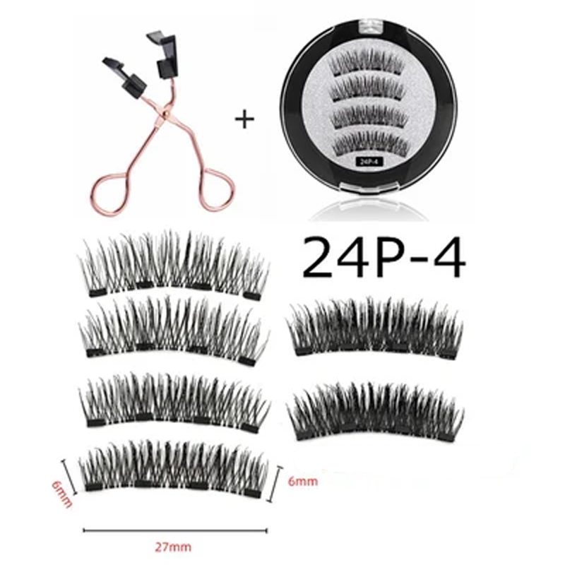 3D Magnetic Eyelash Set