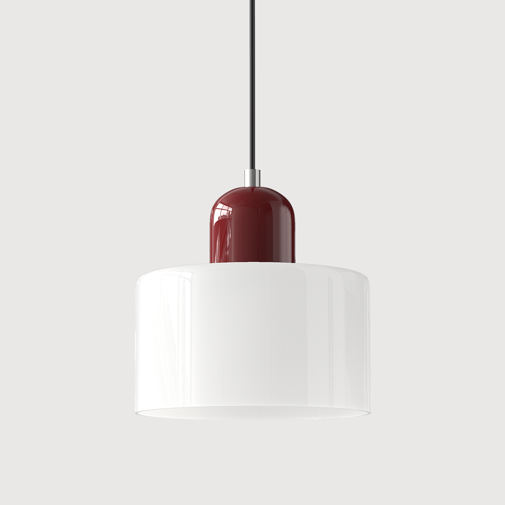 Lumoza — Moderne Glas-Pendelleuchte mit verstellbarer Höhe