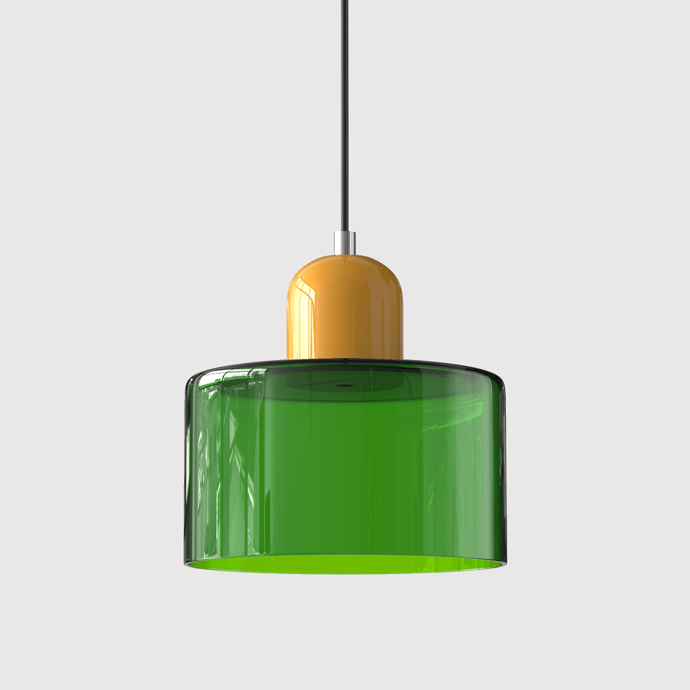 Lumoza — Moderne Glas-Pendelleuchte mit verstellbarer Höhe