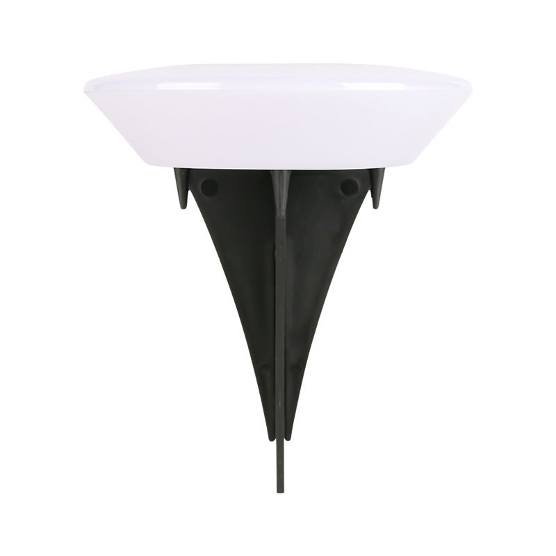 4-piece solar garden path lights
