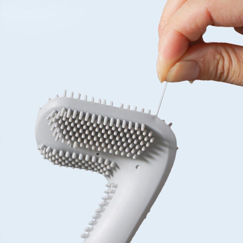 Silicone toilet brush | Give your toilet a brilliant shine