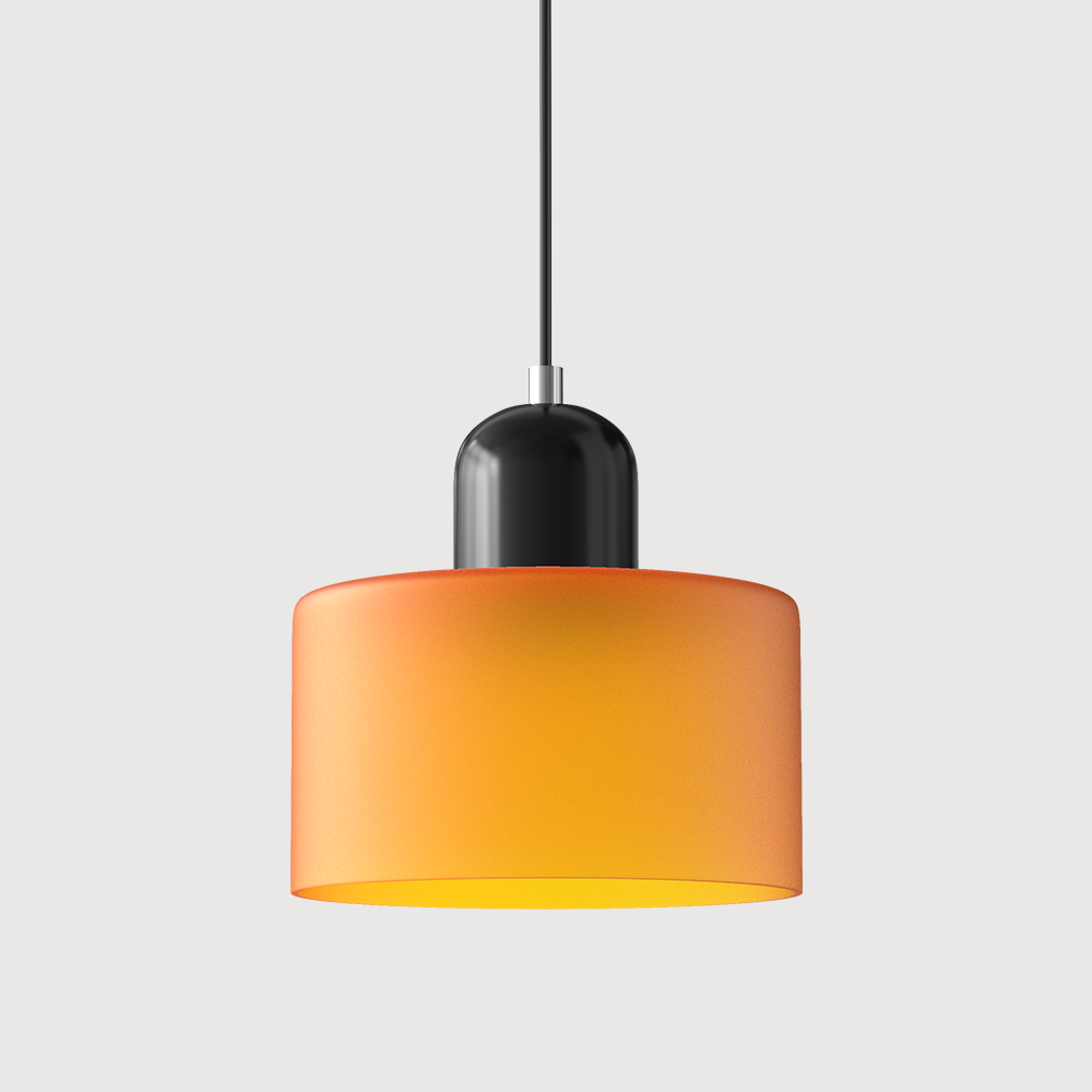 Lumoza — Moderne Glas-Pendelleuchte mit verstellbarer Höhe