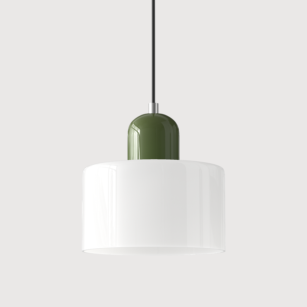 Lumoza — Moderne Glas-Pendelleuchte mit verstellbarer Höhe