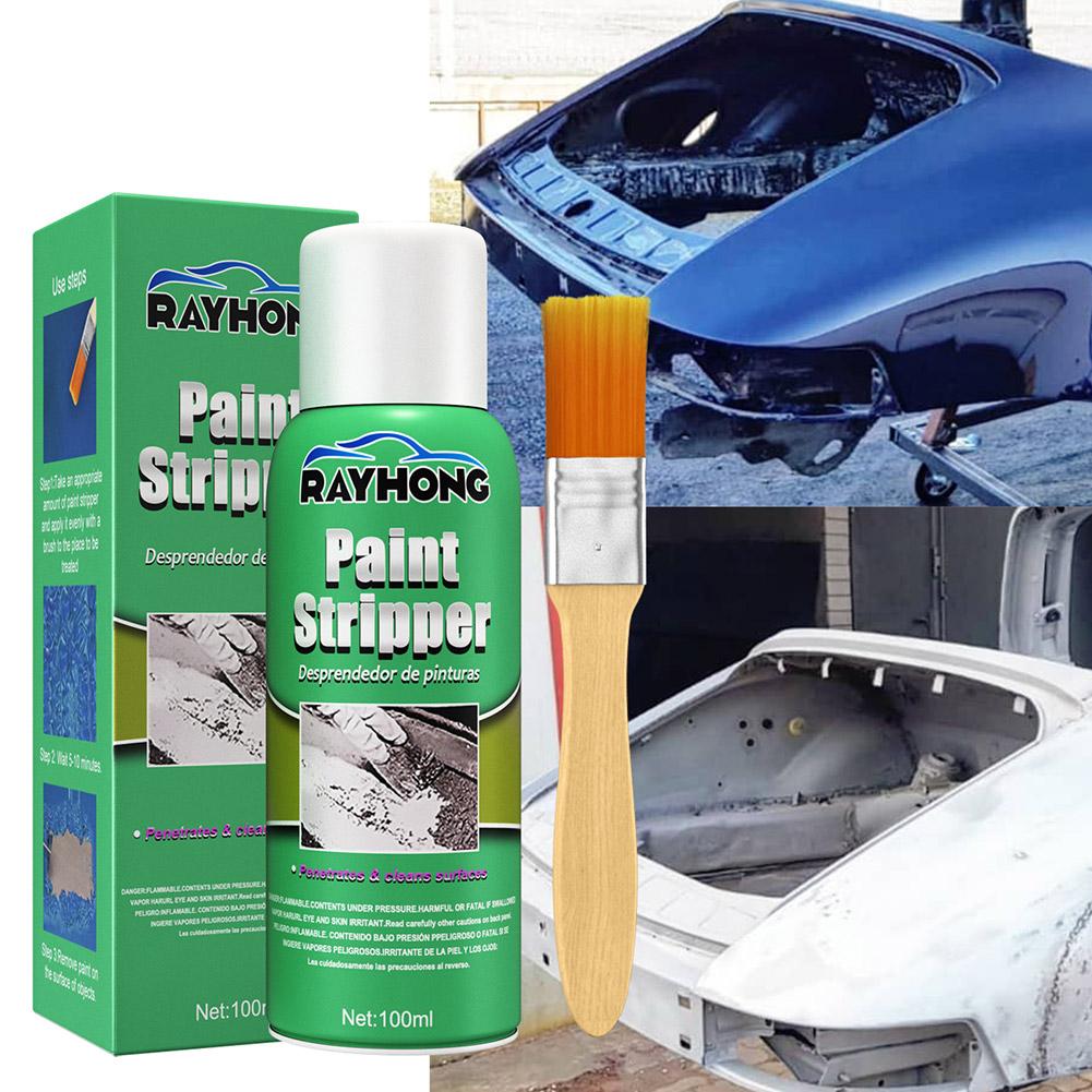 Super fast paint stripper