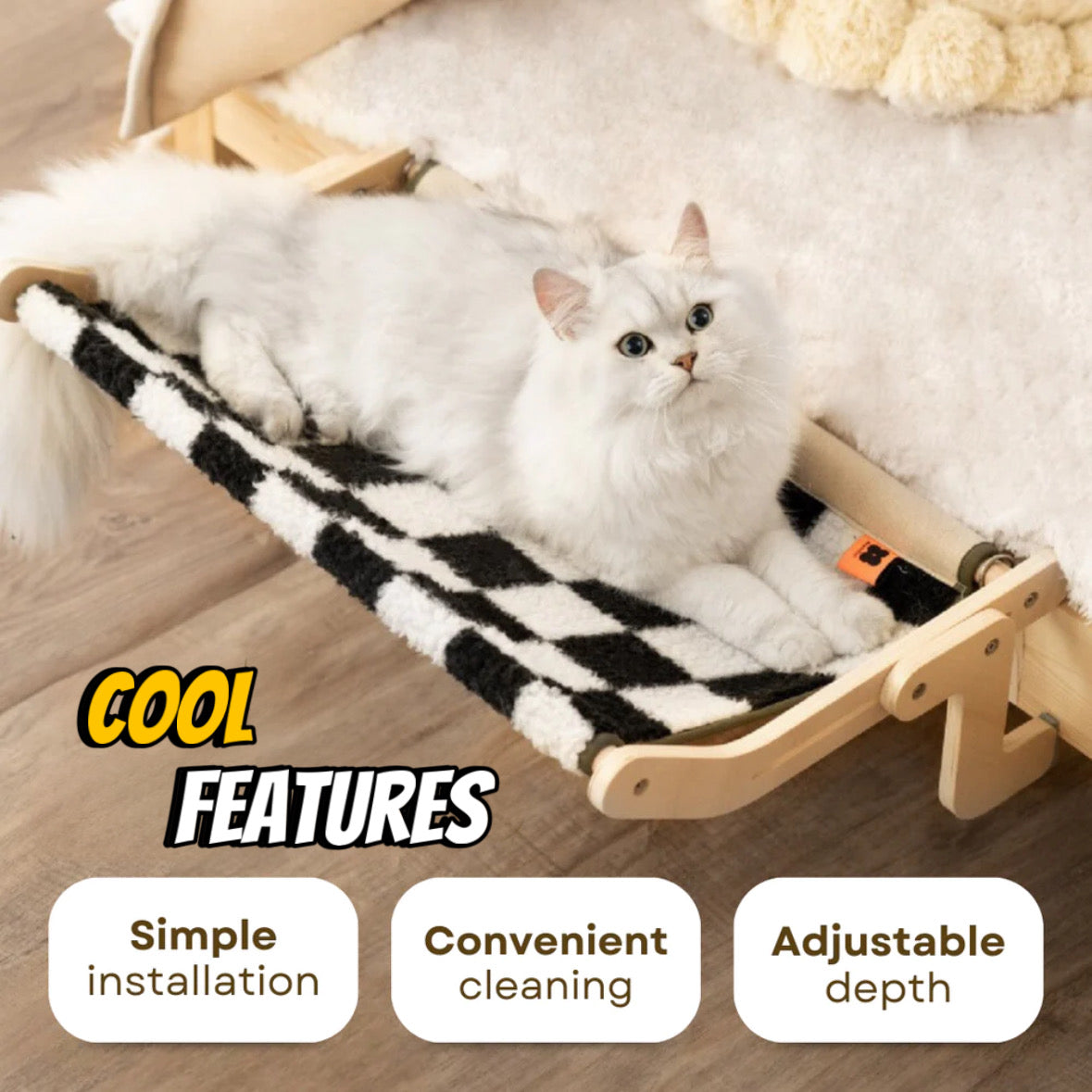 Hammock for cats