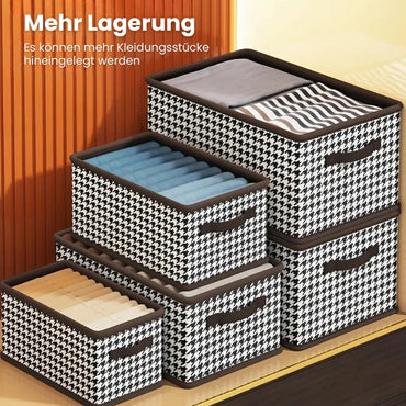 Clothing storage box