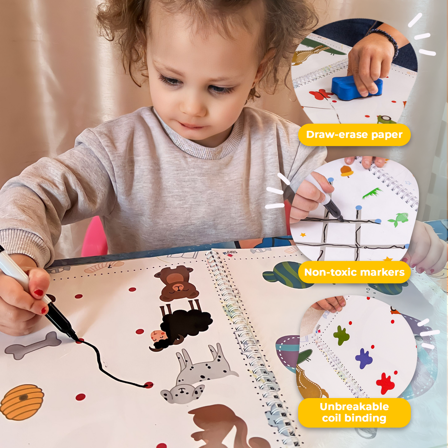 Curious Child 2: Discovering Animals and Objects (ages 2 and up)