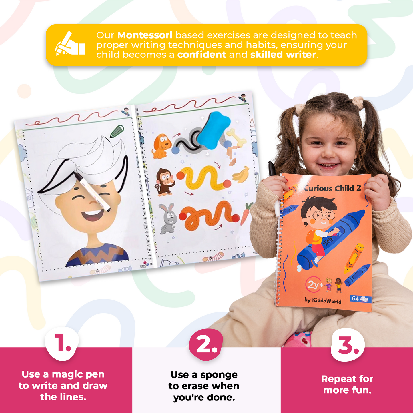 Curious Child 2: Discovering Animals and Objects (ages 2 and up)