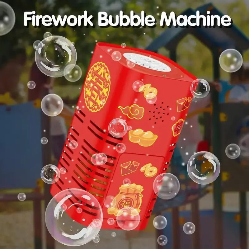 BubbleBeam | Bubble machine for magical moments