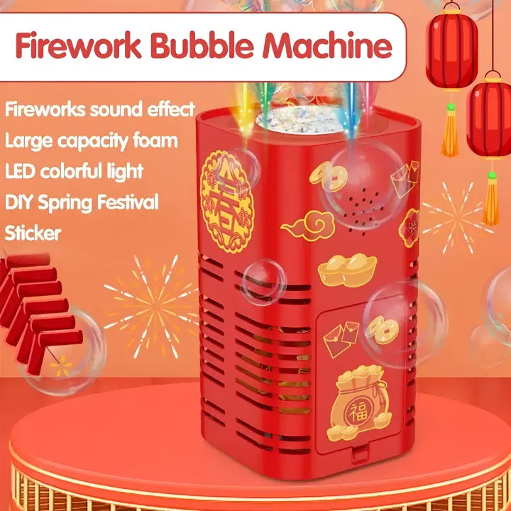 BubbleBeam | Bubble machine for magical moments