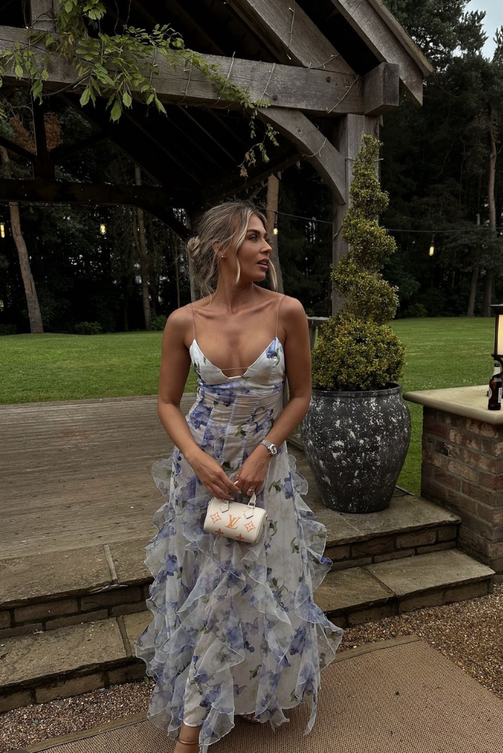 Maisie | Floral maxi dress