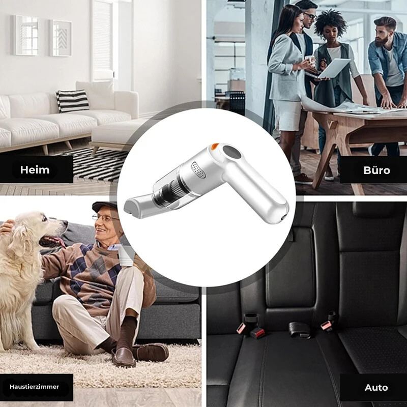 Wireless mini vacuum cleaner
