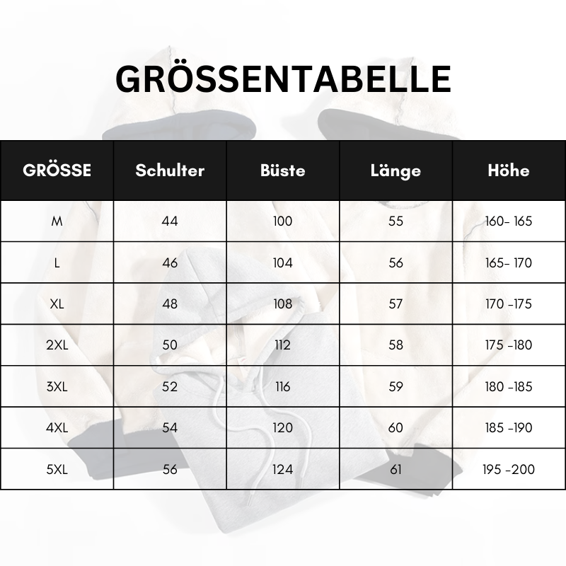 Unisex lambskin-winter hoodie