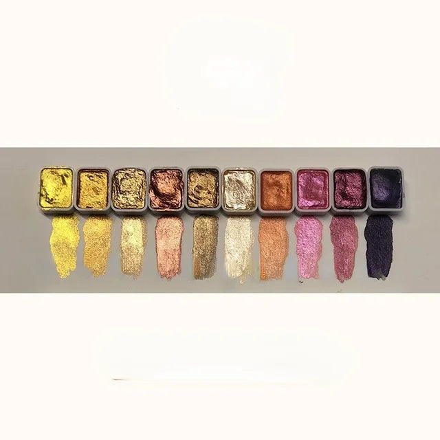 Kolorful - Powder Mineral Pearl Pigment Art Watercolor