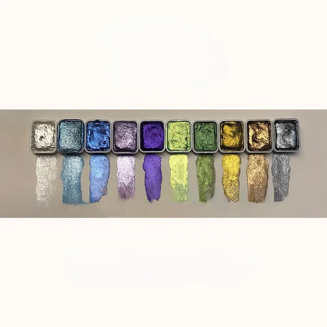 Kolorful - Powder Mineral Pearl Pigment Art Watercolor