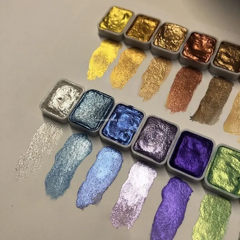 Kolorful - Powder Mineral Pearl Pigment Art Watercolor
