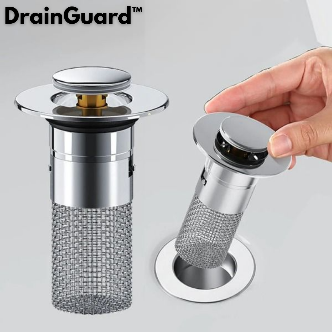 Edelstahl Abflussfilter