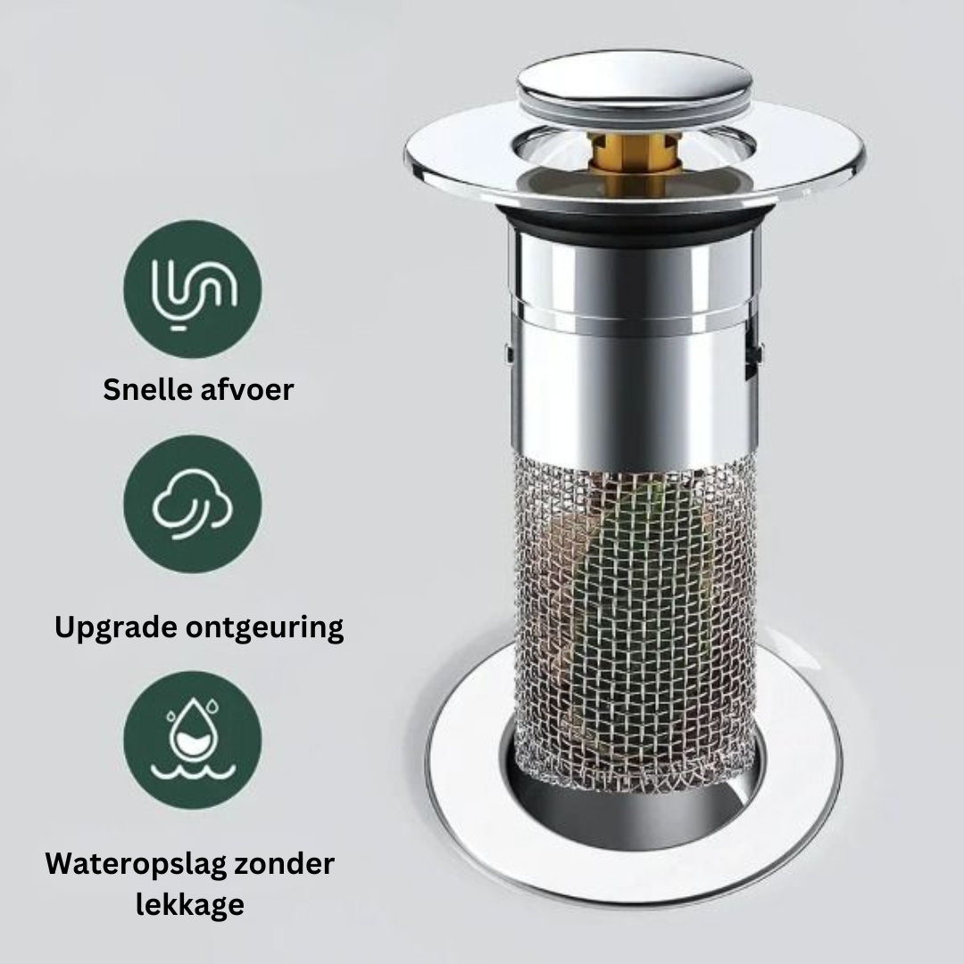 Edelstahl Abflussfilter