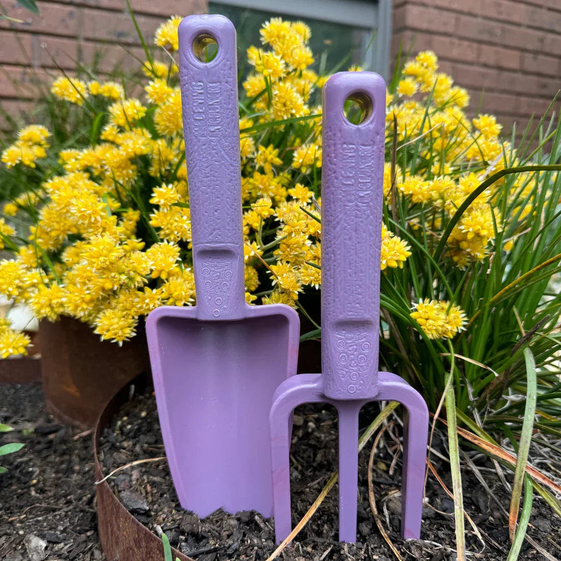Combination pack of garden hand tools