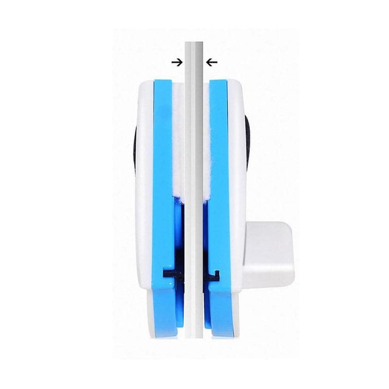 Magnetic window cleaner