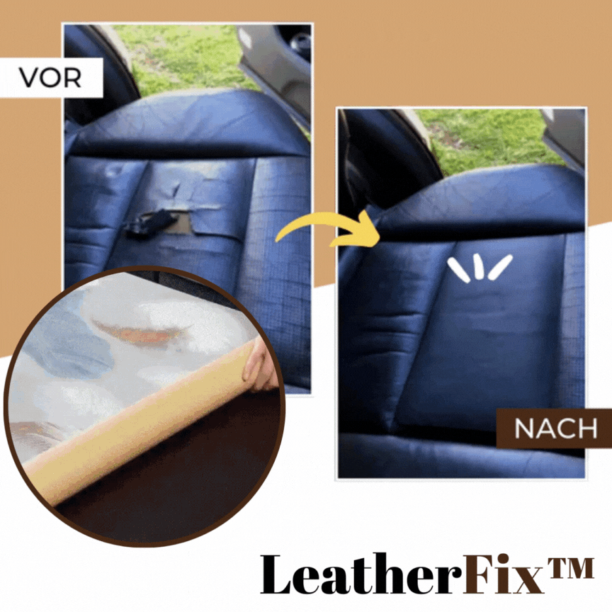 Leder Reparatur Flicken