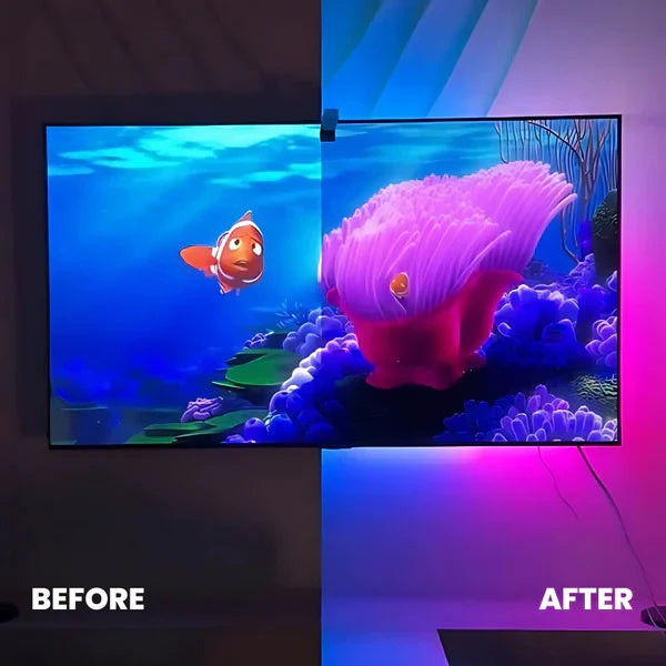 TV Sync LED-Lichtleiste