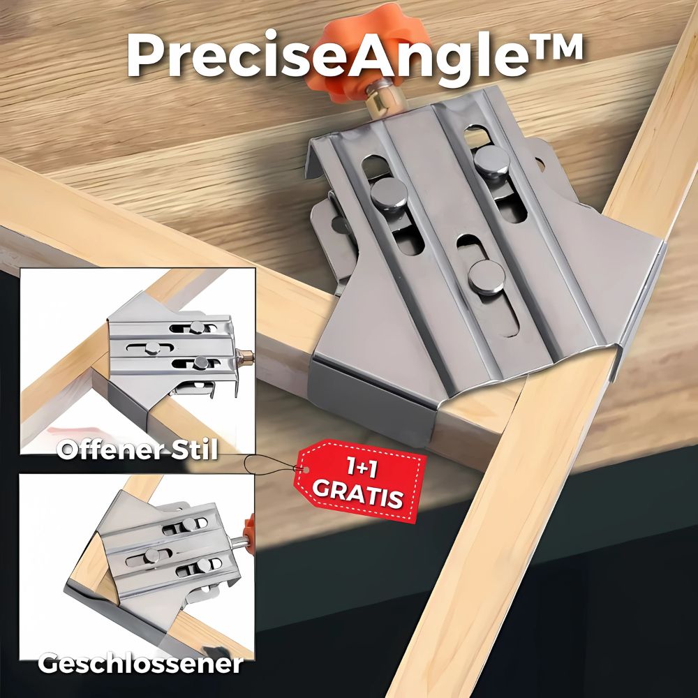 PreciseAngle - stainless steel corner clamps