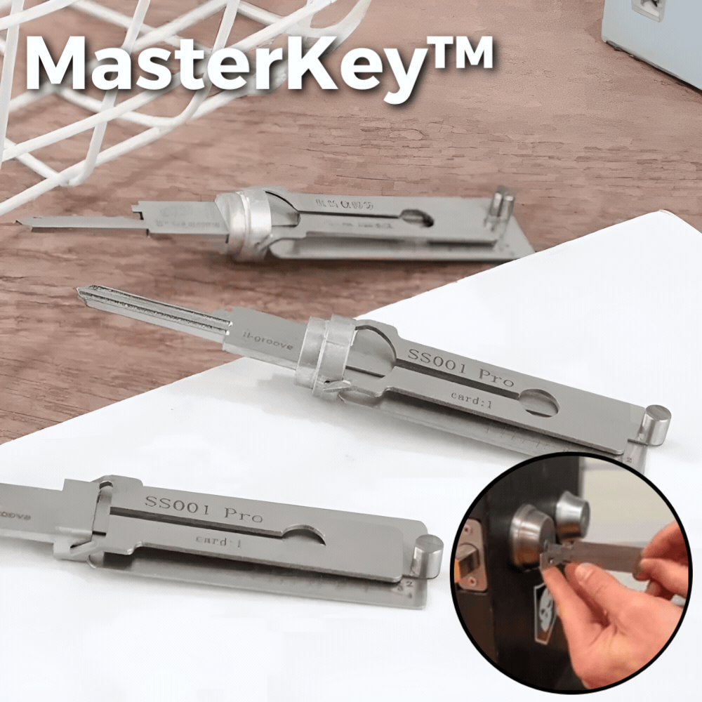 Precision tool for locksmith