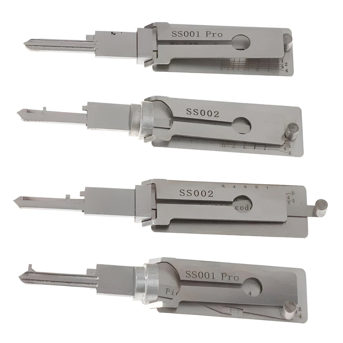 Precision tool for locksmith