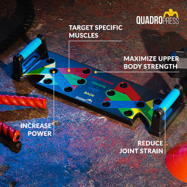 Ultimate push-up machine