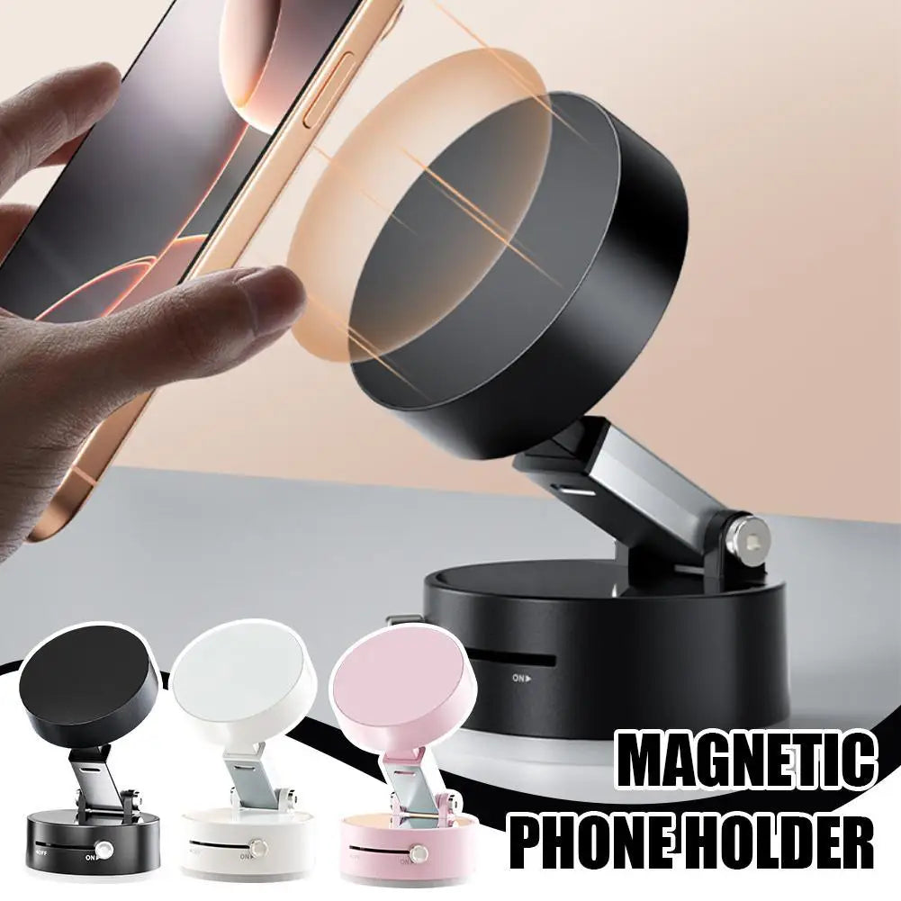 MagnaFlex Duo Doppelseitiger Saugnapf Magnetischer Handyhalter
